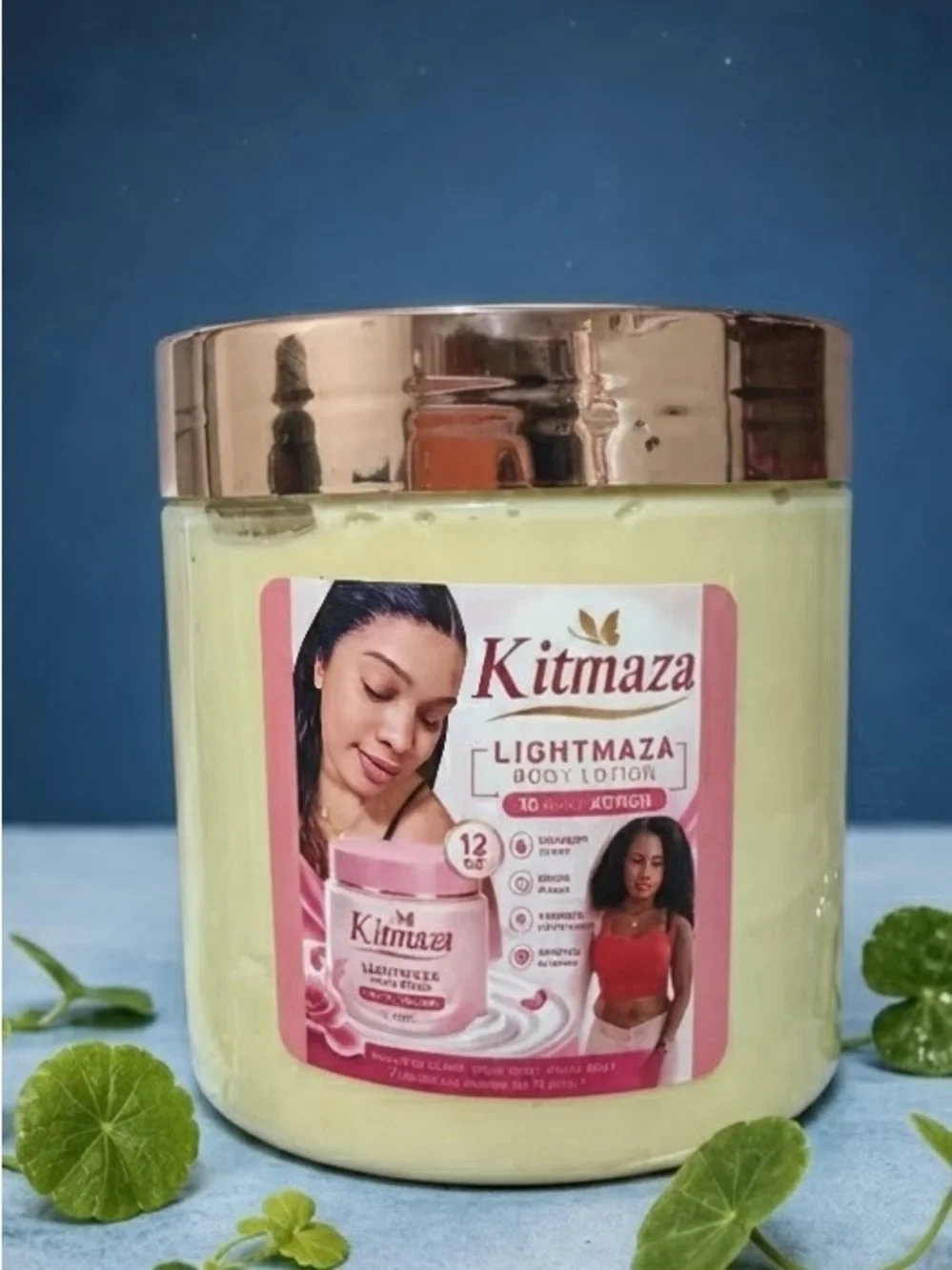 Lightmaza Body Lotion — Cream Hydrating Body Moisturizer